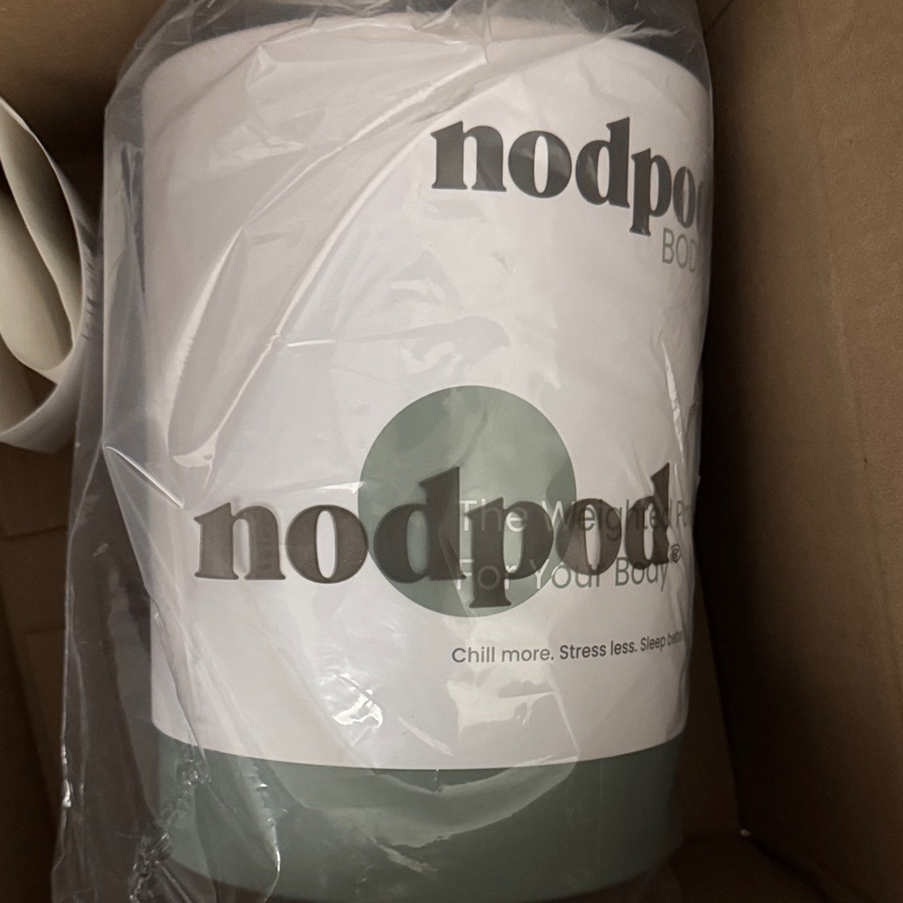 BRAND NEW: Nodpod Weighted Sleep Mask - Green